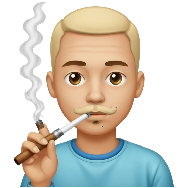 Emoji smoking meth pipe emoji