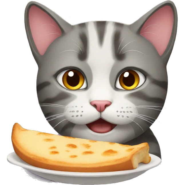 Hungry cat emoji