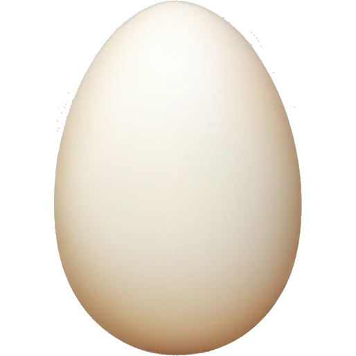 Iphone 15 pro egg emoji