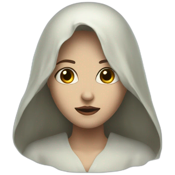 The ring Samara Morgan ghost emoji