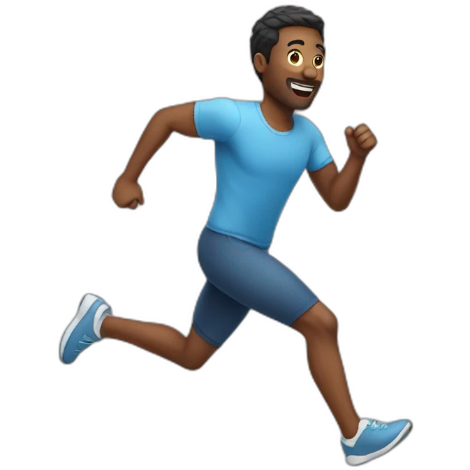 man running emoji