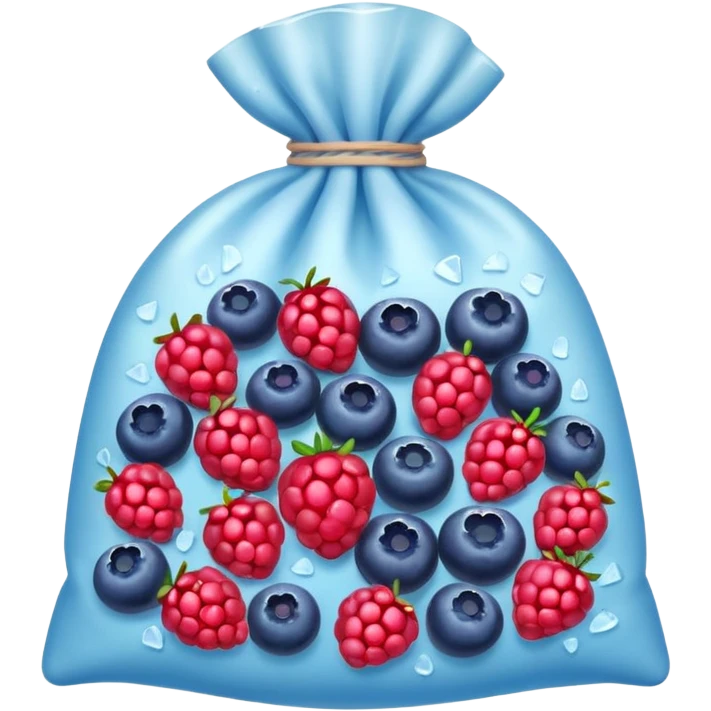 frozen fruit bag emoji