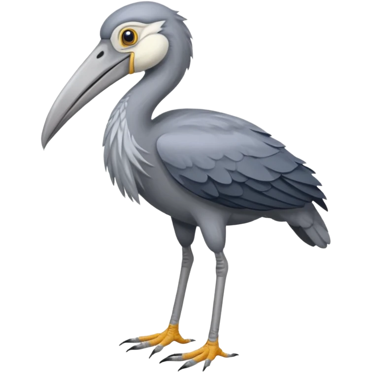 shoebill emoji