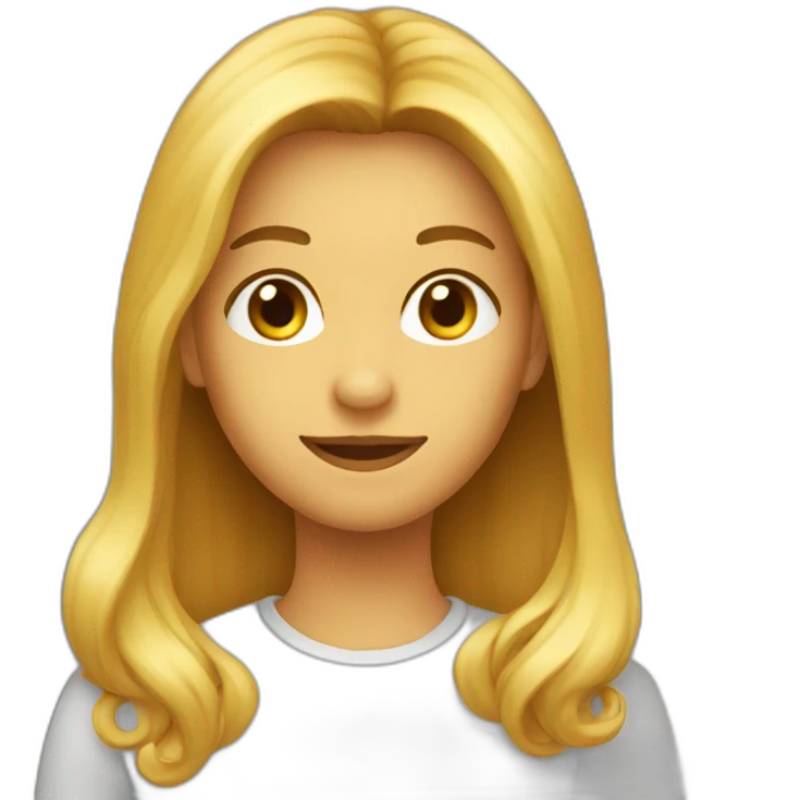 Une ombre emoji