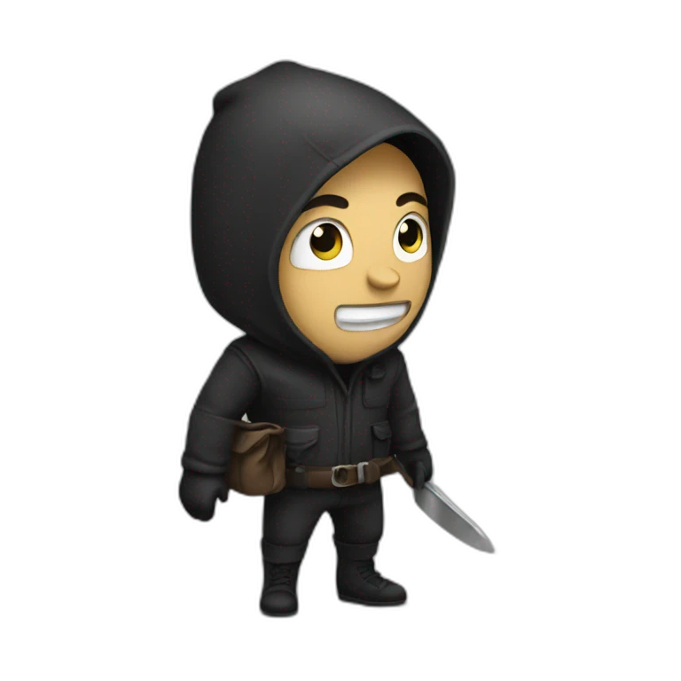 Thief emoji