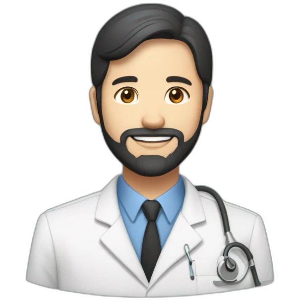 husband american 55 dark hair trimmed beard business suit pastor holding bible, wife asian age 55 black shoulder length hair wearing nurse uniform and nurse cap, no children emoji