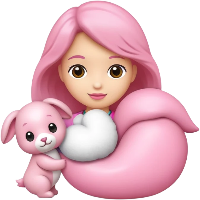 estetoscópio com bichinho emoji