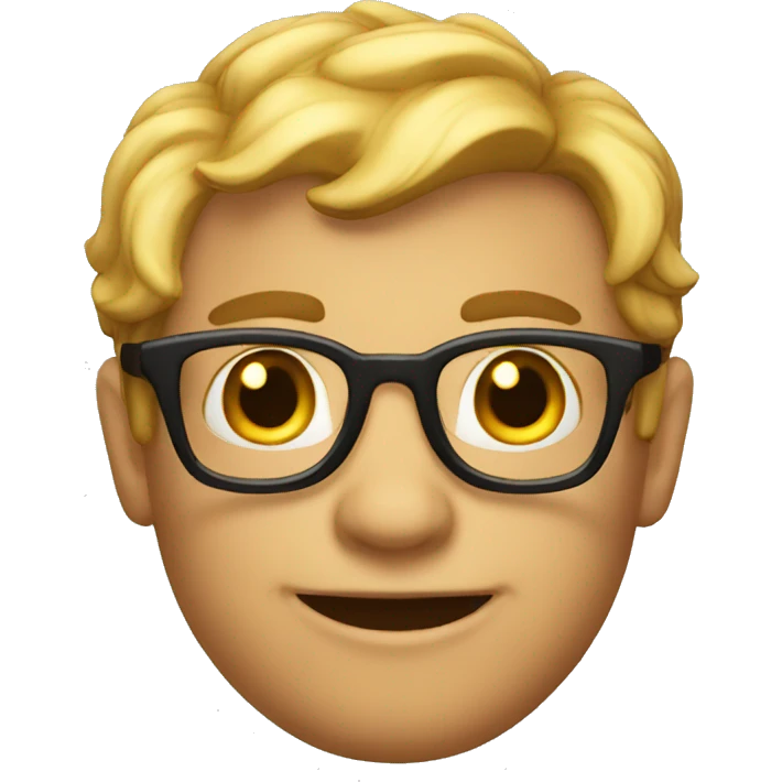 devil nerd emoji