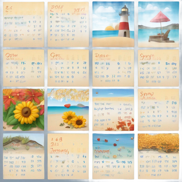calendar emoji