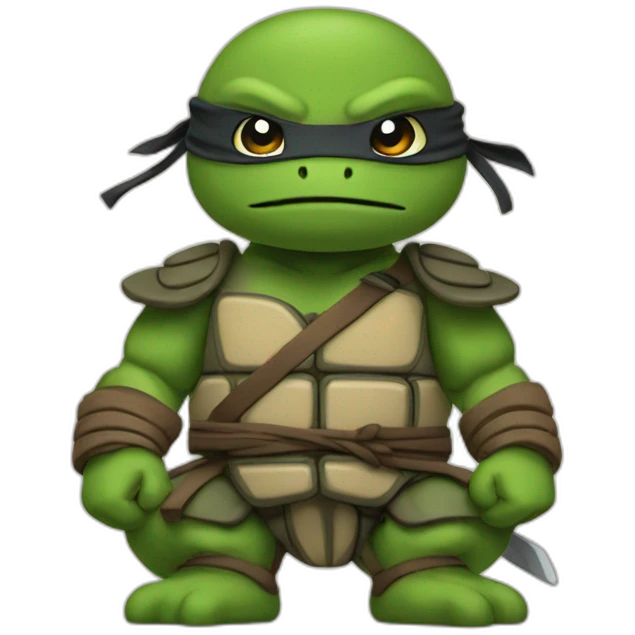 ninja turle emoji
