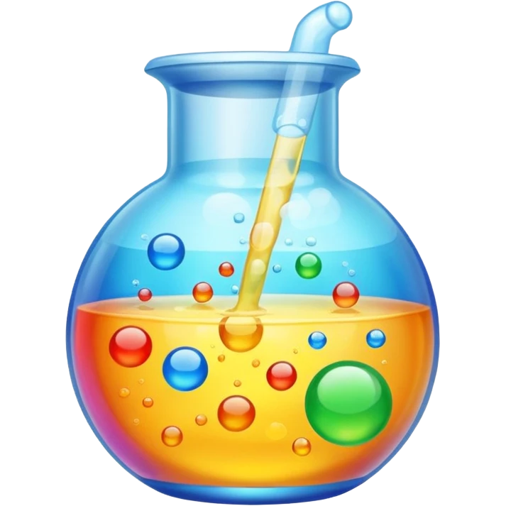 chemical in the container emoji