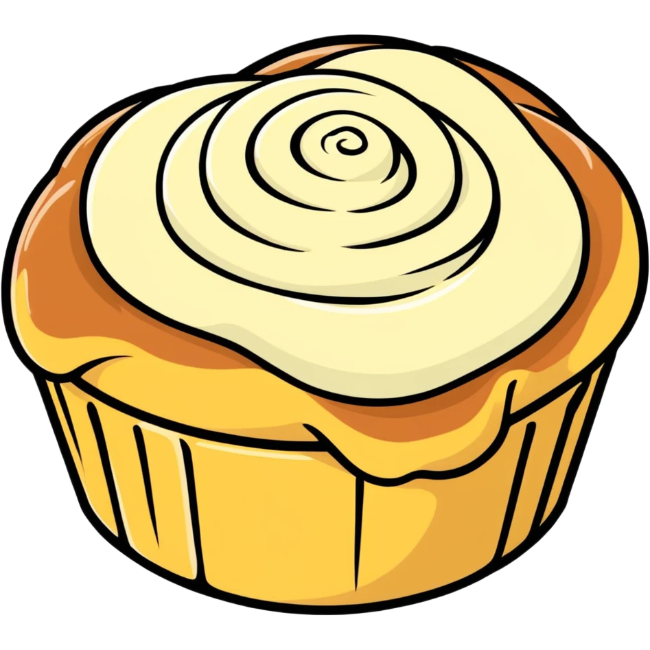 Cinnabon emoji