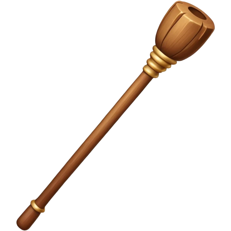 a staff emoji
