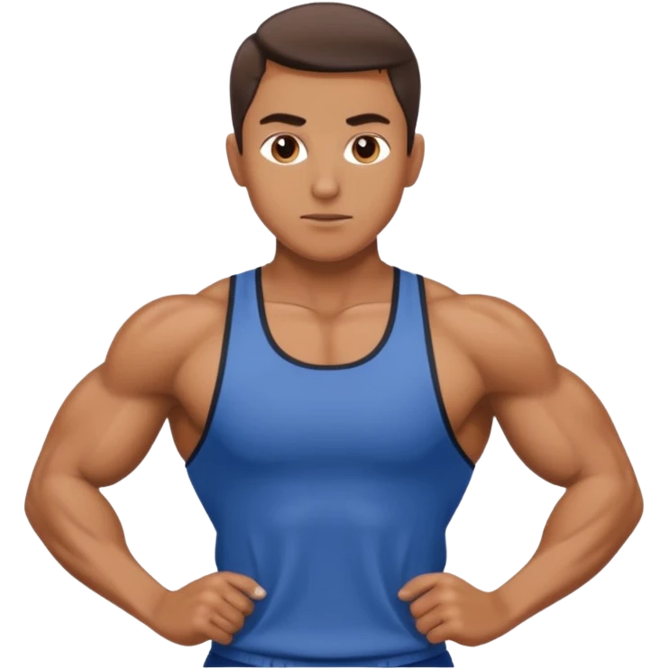 Academia fitness emoji