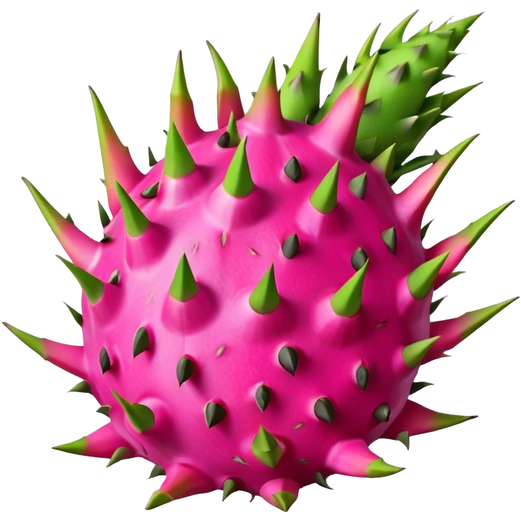Dragon fruit emoji