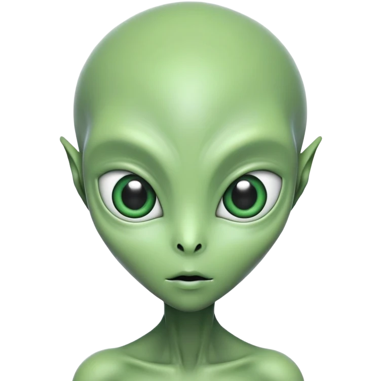 Alien emoji