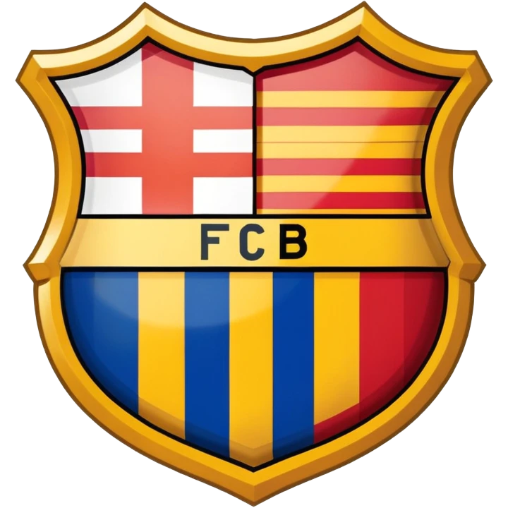Barcelona clud Escudo emoji