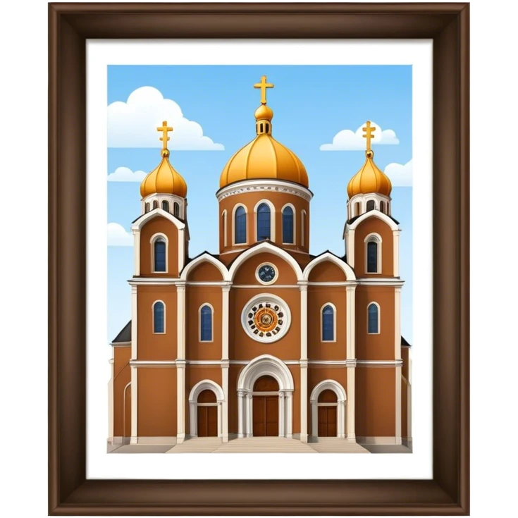 Uspenski cathedral  emoji