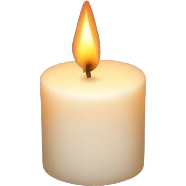 Candle emoji