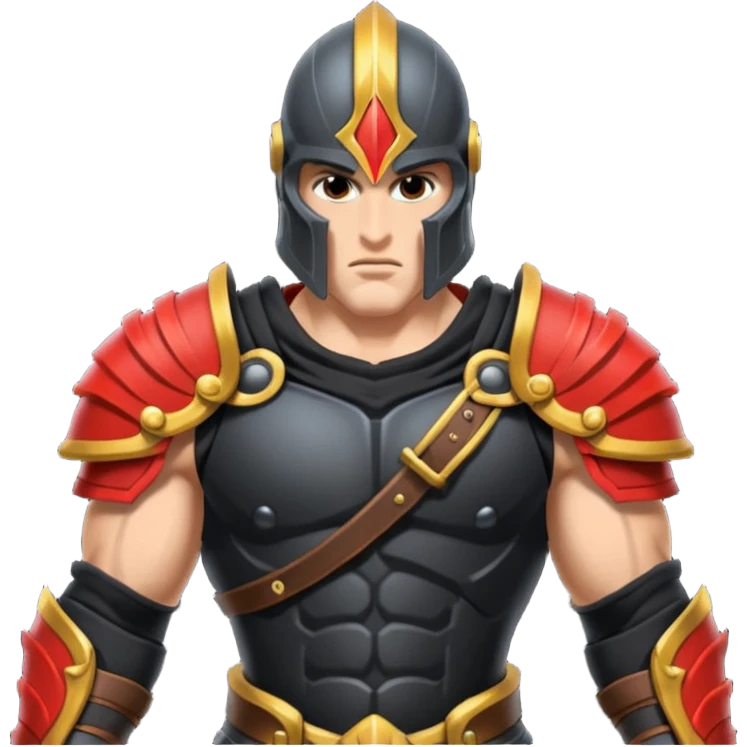ares god of war black armour emoji