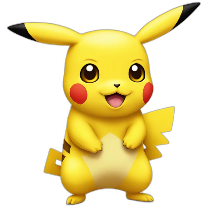 Pikachu Pokémon emoji