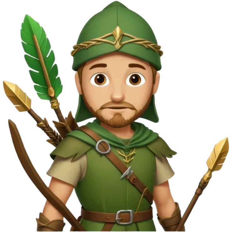 Robin Hood emoji