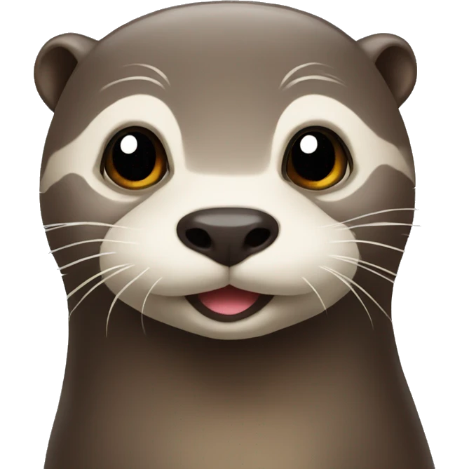 otter with heart eyes  emoji