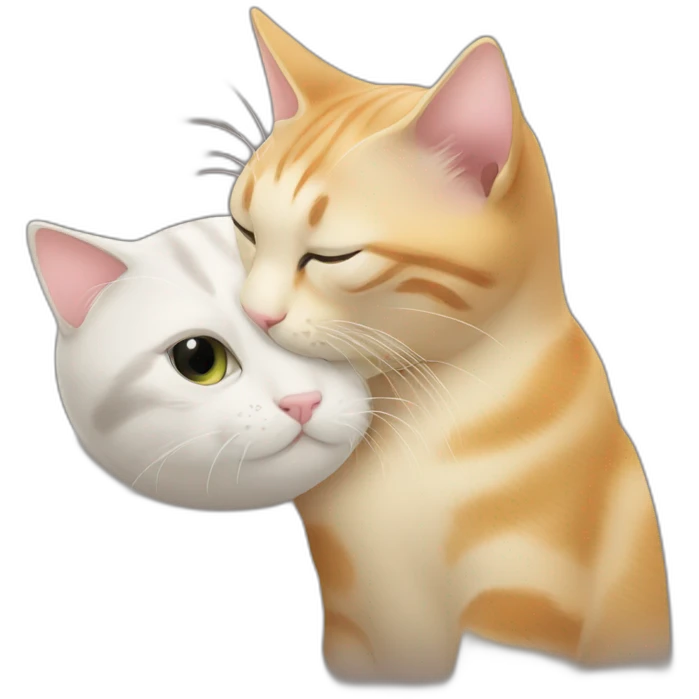 cat kissing emoji