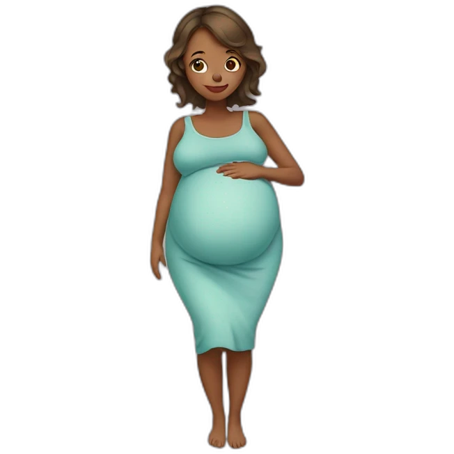 pregnant emoji