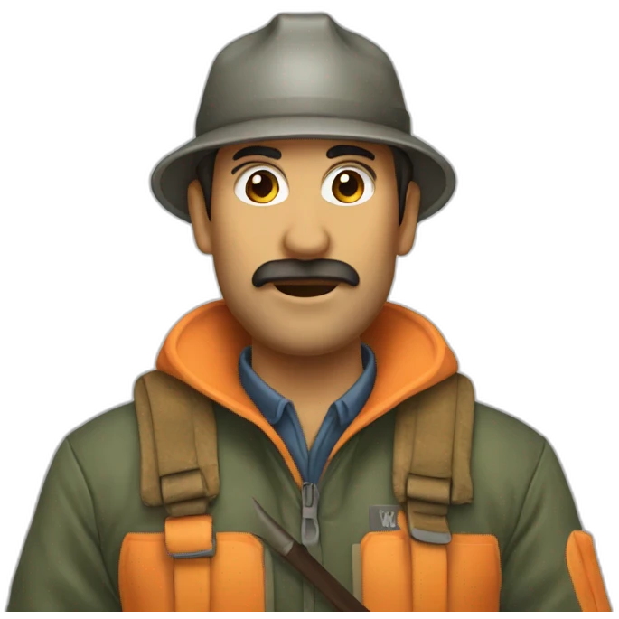 the best manoure shoveler emoji