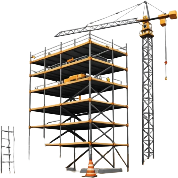 Construction site emoji