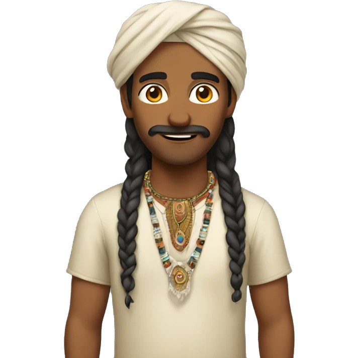 Indian say ayoo emoji