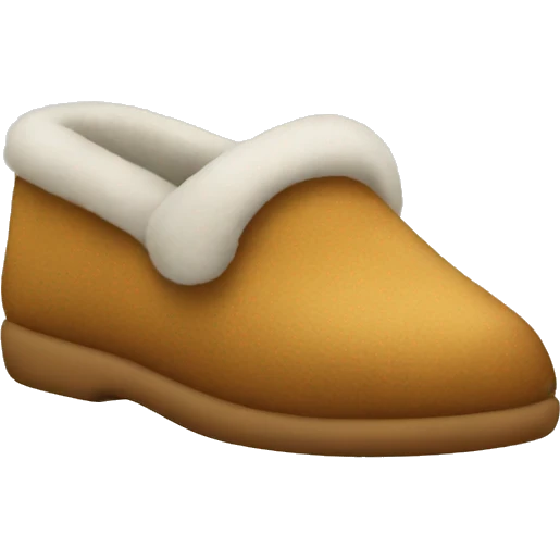 Slipper emoji