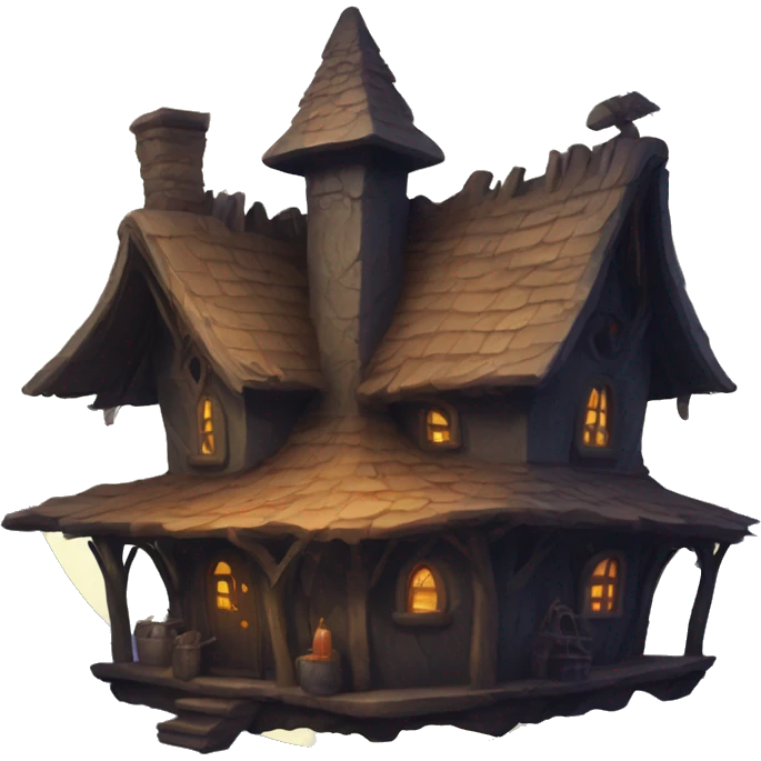 mystical witch house emoji