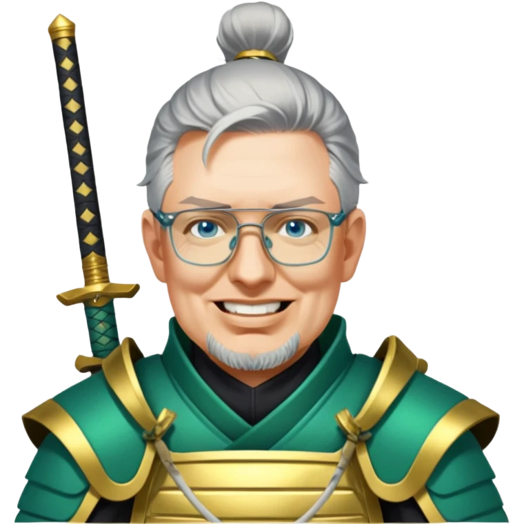 Samurai Guardian emoji