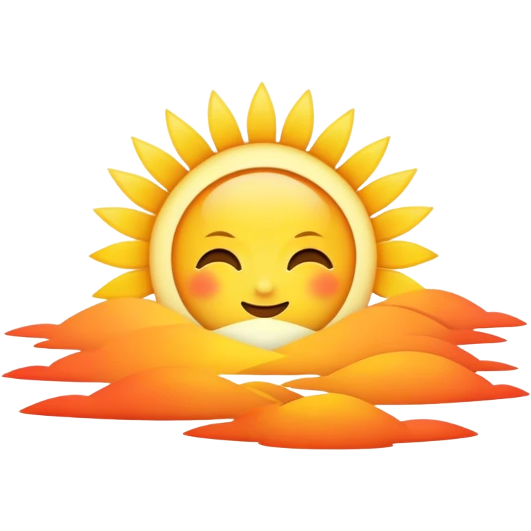 Sunrise  emoji
