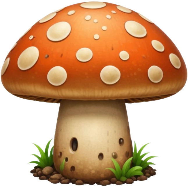 cogumelo emoji