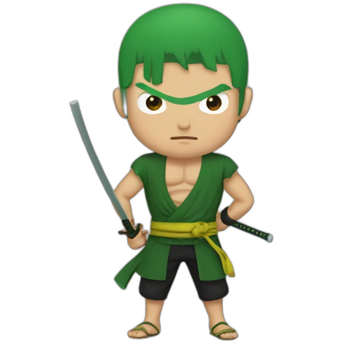 Rotonda zoro emoji