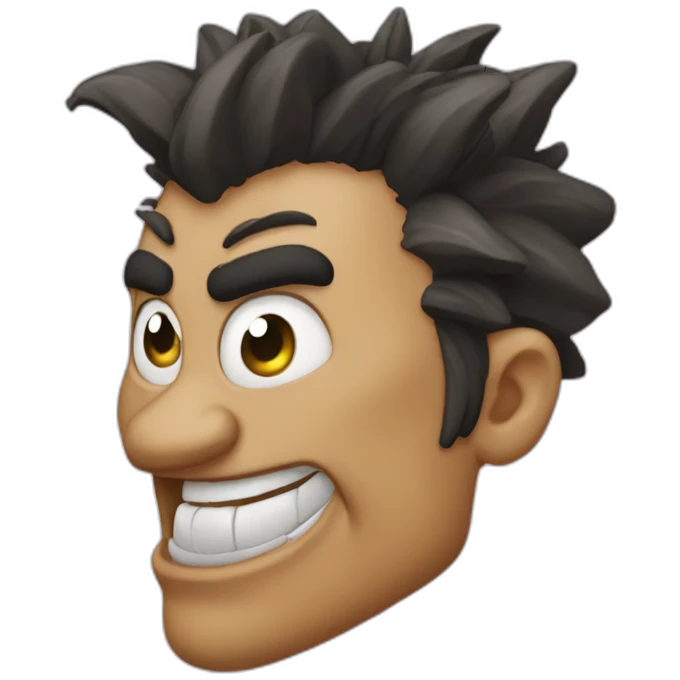 krash from kikoriki emoji