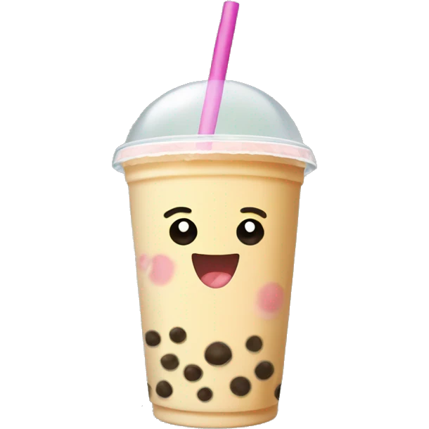 Bubble tea emoji