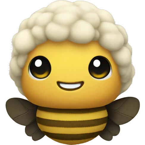 bee plush emoji