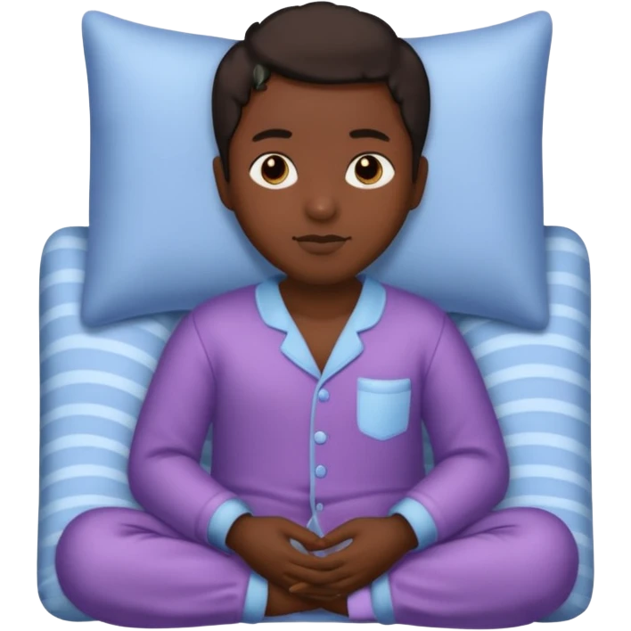 Showing now it's night. emoji