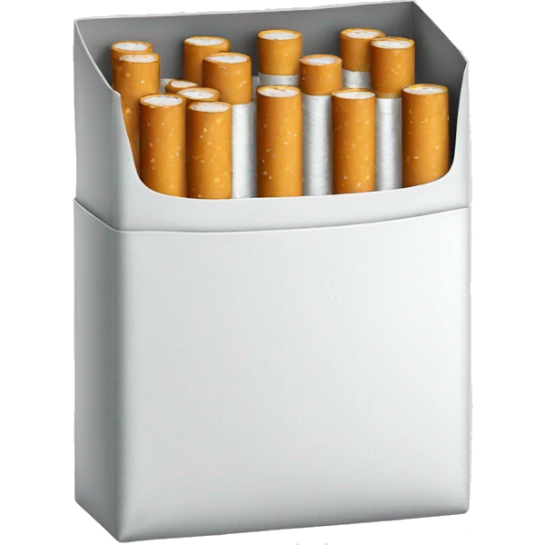 paquet de cigarettes emoji