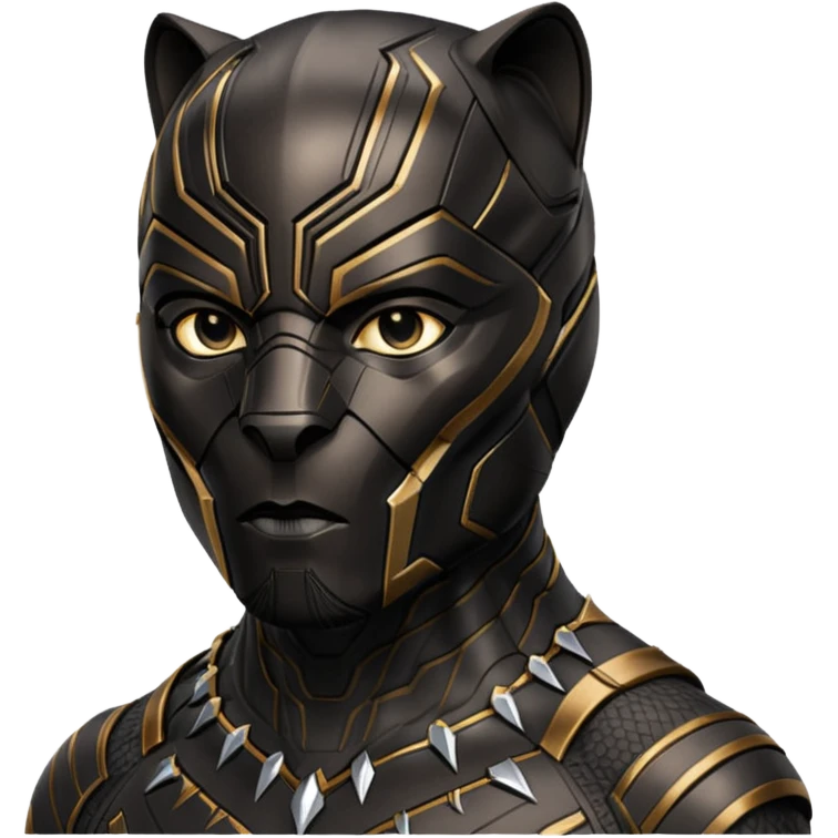 Black Panther emoji