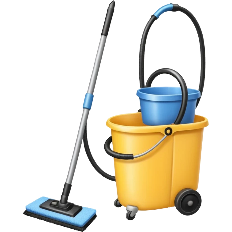 cleaning equipments emoji