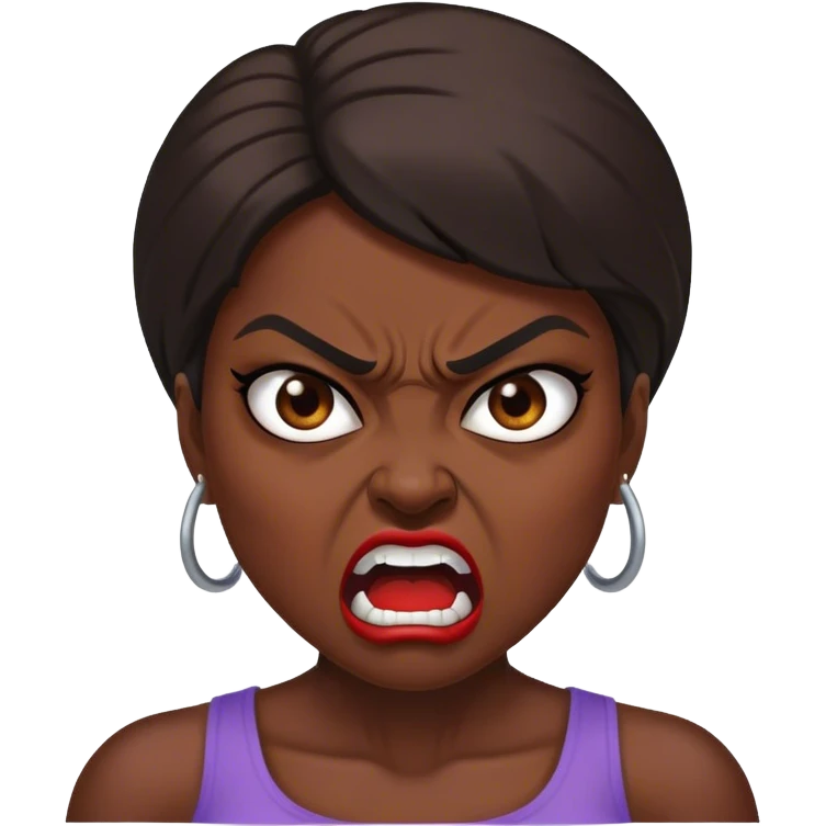 Feminist rage emoji
