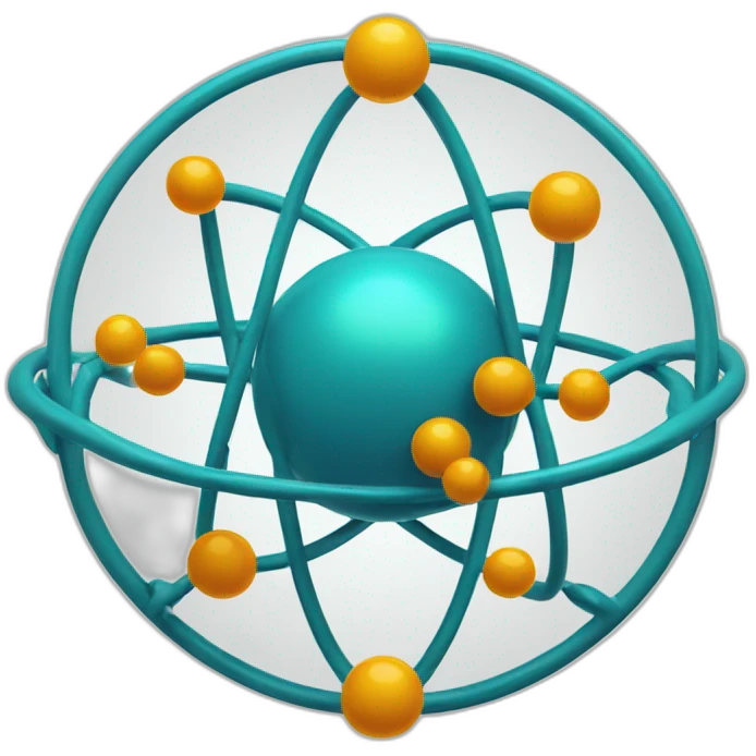 Atom blockchain logo emoji