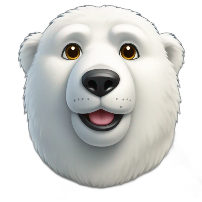 ours polaire emoji