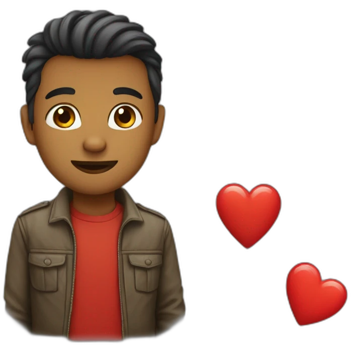 “Ashu” name with a red heart emoji