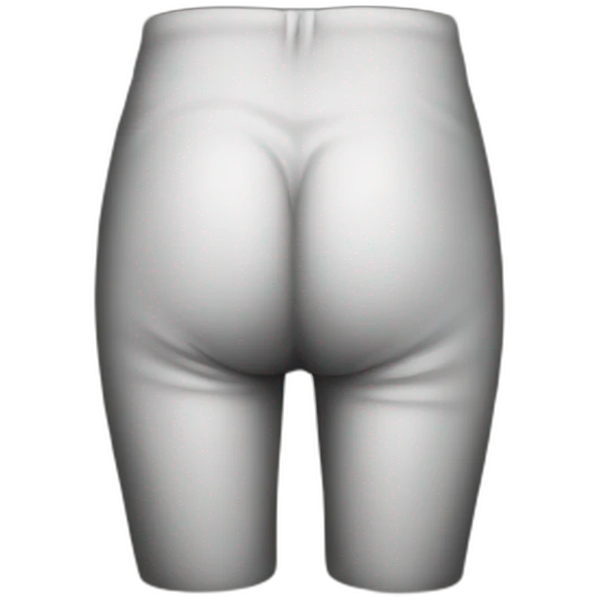 Fesse emoji